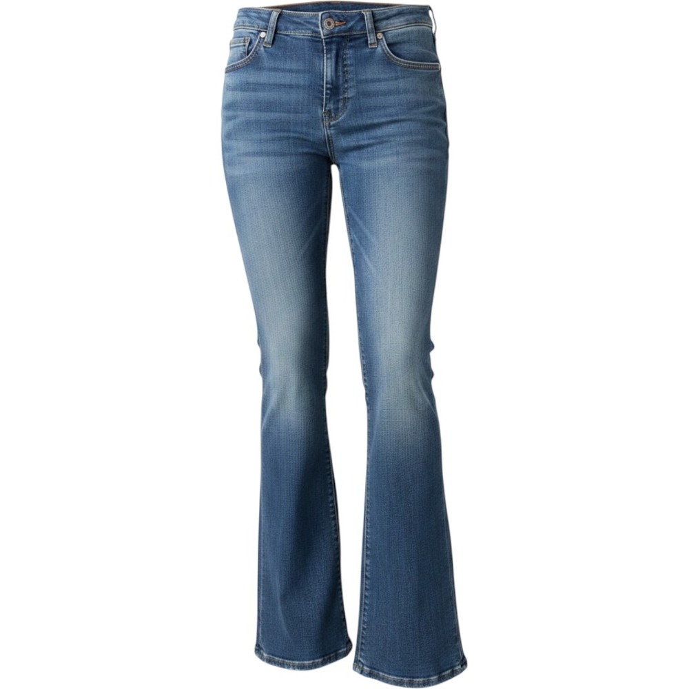 Lucky Brand Gene Montesano Lauren Jeans Womens 6 28 Blue Low Boot Cut Denim USA